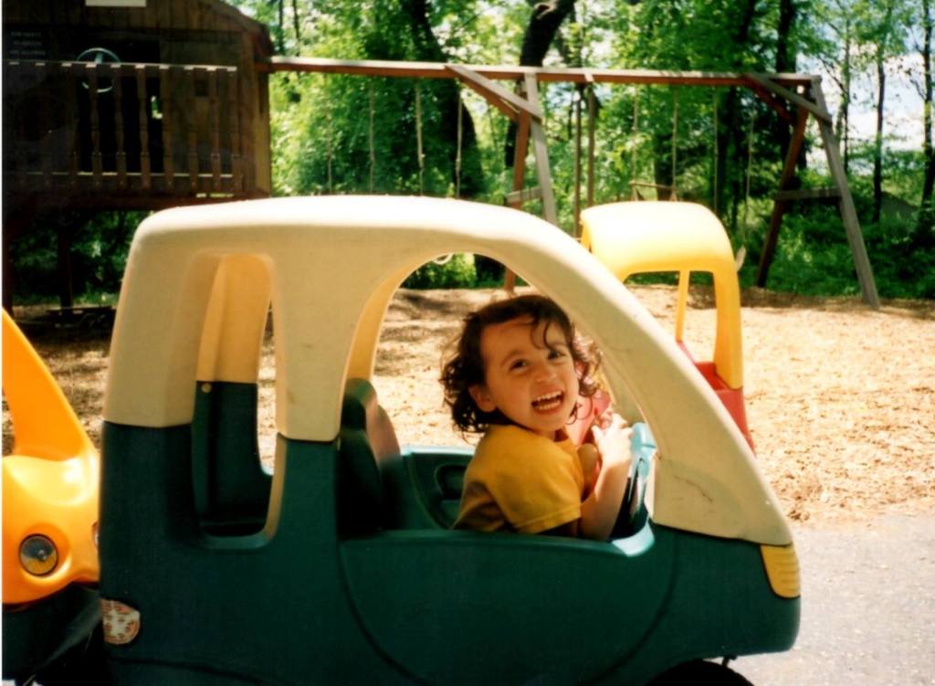 Author Deborah Bodin Cohen's child