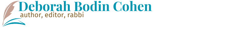 Deborah Bodin Cohen is an award-winning author of over 20 books for children and teens.