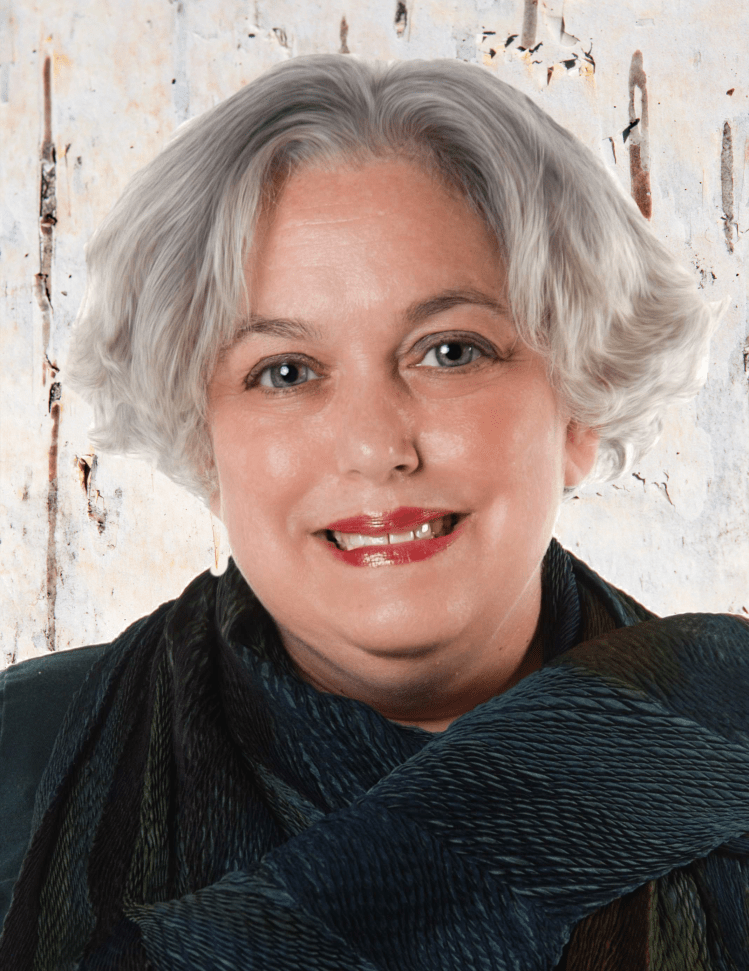 Portrait of Deborah Bodin Cohen Jewish children and teen author